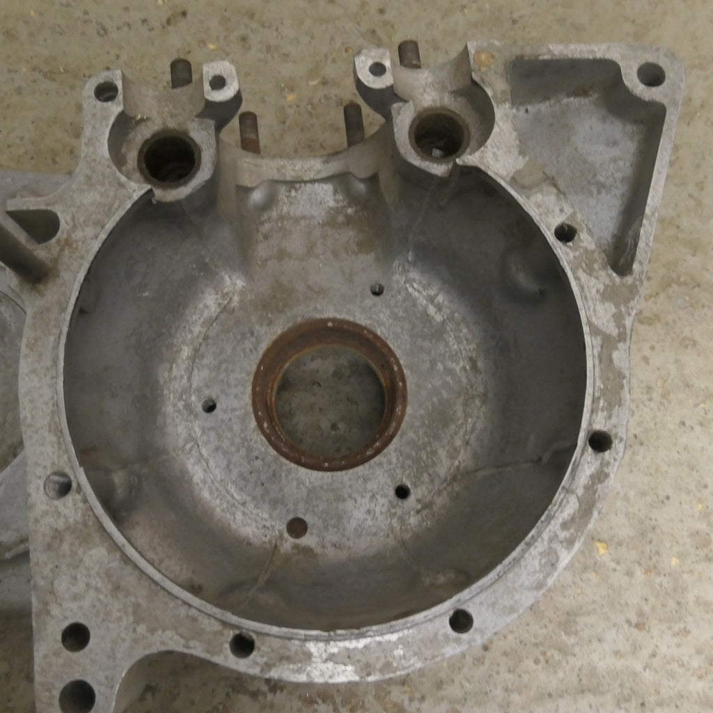 Triumph T120R Bonneville ,Left Side Crank Case, DU10802 1963 Unit Twin 650