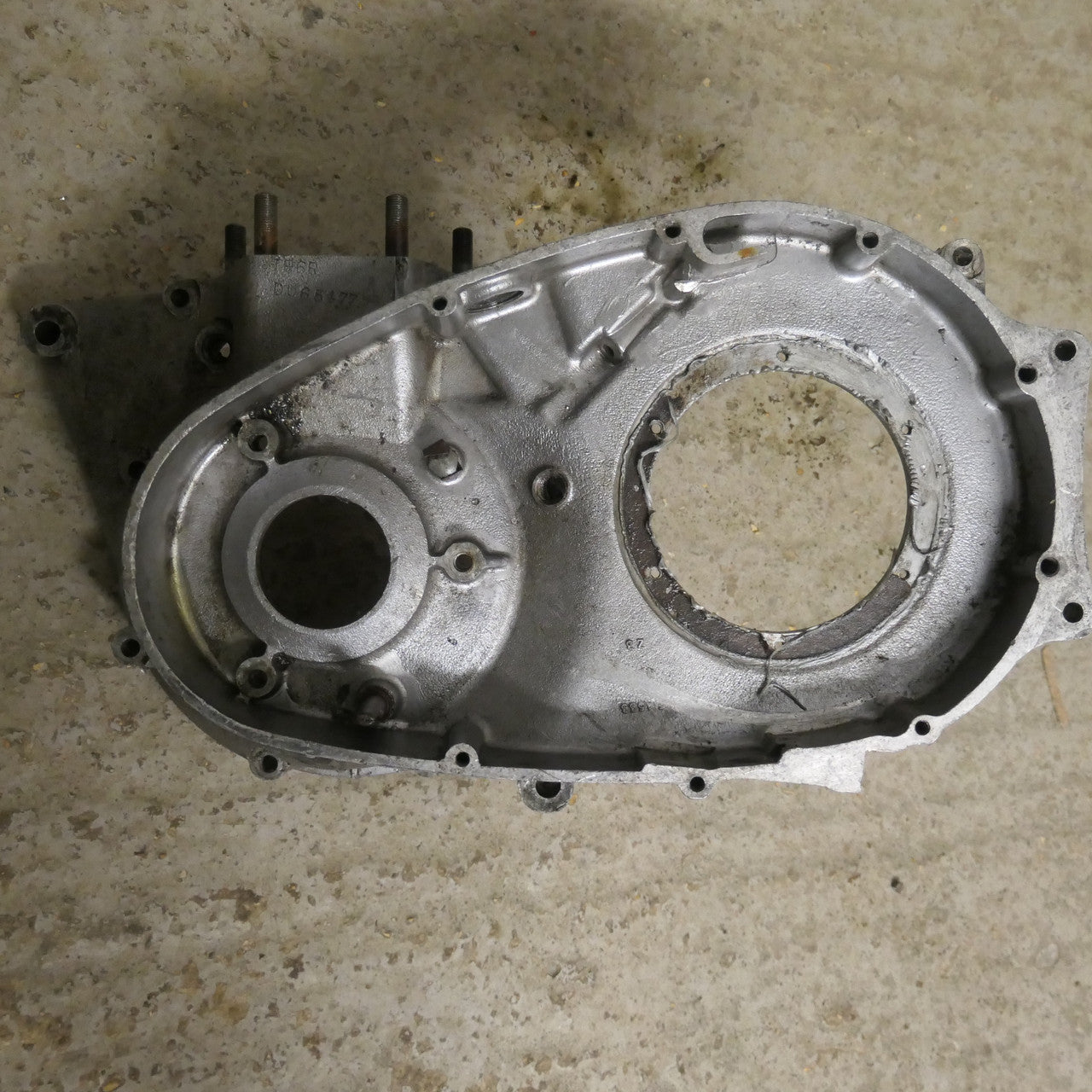 Triumph TR6R Trophy 650 Unit Twin ,Left Side Crankcase, DU65477