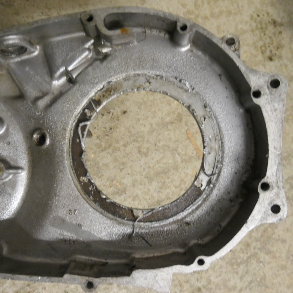 Triumph TR6R Trophy 650 Unit Twin ,Left Side Crankcase, DU65477
