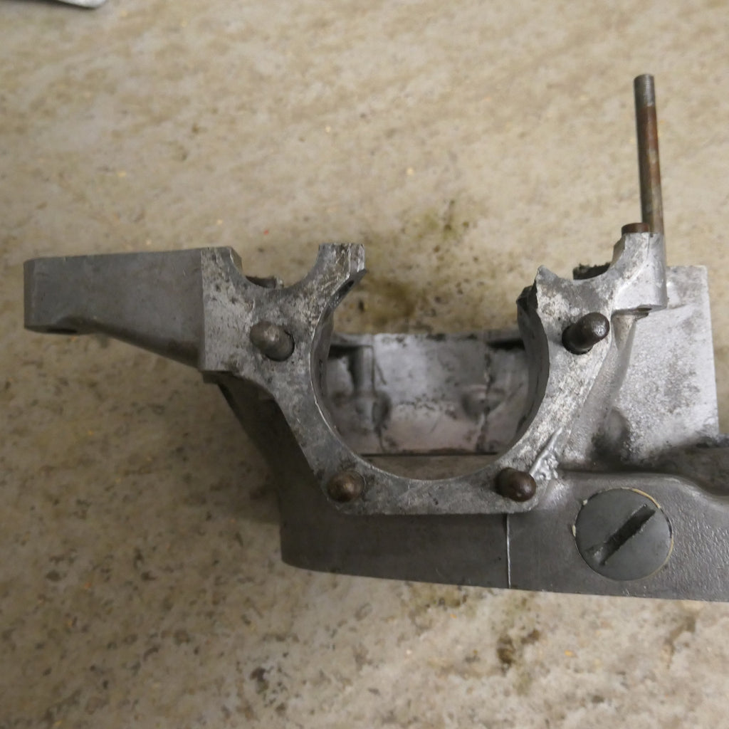 Triumph TR6R Trophy 650 Unit Twin ,Left Side Crankcase, DU65477