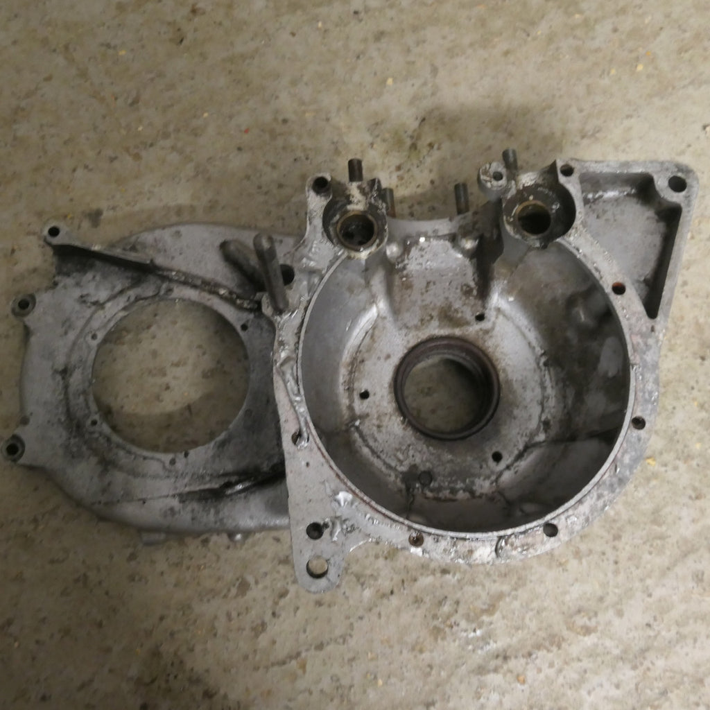 Triumph TR6R Trophy 650 Unit Twin ,Left Side Crankcase, DU65477