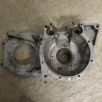 Triumph TR6R Trophy 650 Unit Twin ,Left Side Crankcase, DU65477