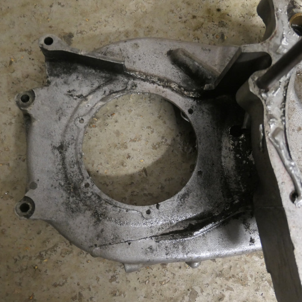 Triumph TR6R Trophy 650 Unit Twin ,Left Side Crankcase, DU65477