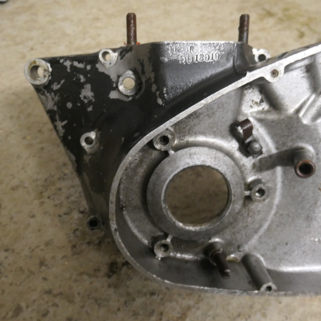Triumph T120R Bonneville 650 Unit Twin ,Left side Crankcase, 1963 DU18010