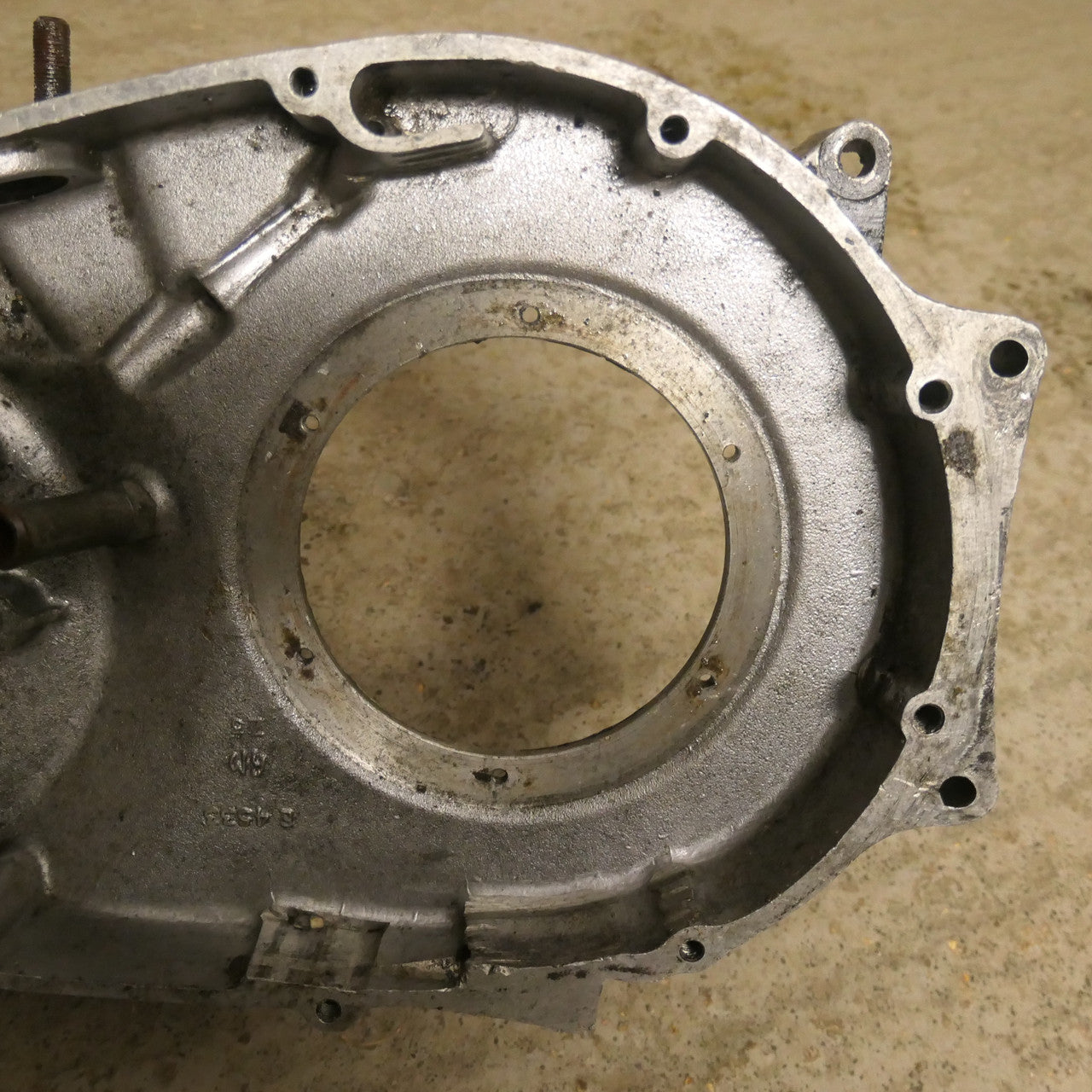 Triumph T120R Bonneville 650 Unit Twin ,Left side Crankcase, 1963 DU18010