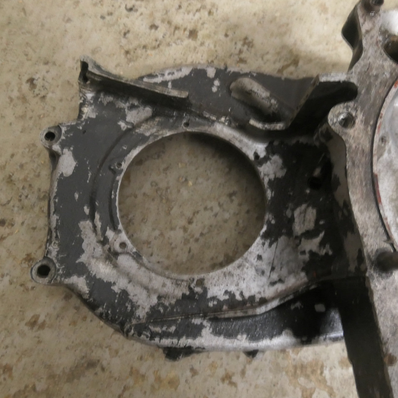 Triumph T120R Bonneville 650 Unit Twin ,Left side Crankcase, 1963 DU18010