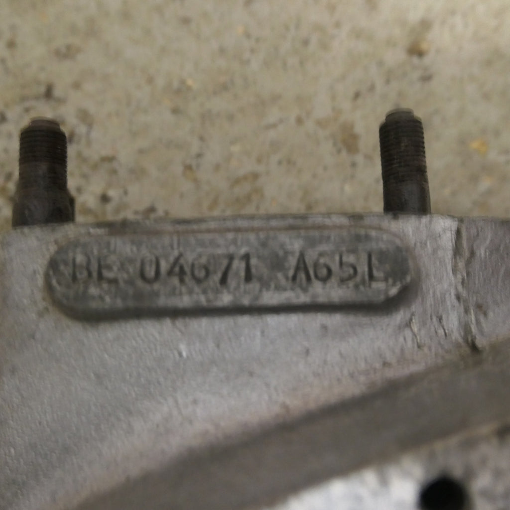 BSA A65L Lightning Unit 650 Twin ,Left Side Crankcase, BE04671 May 1969