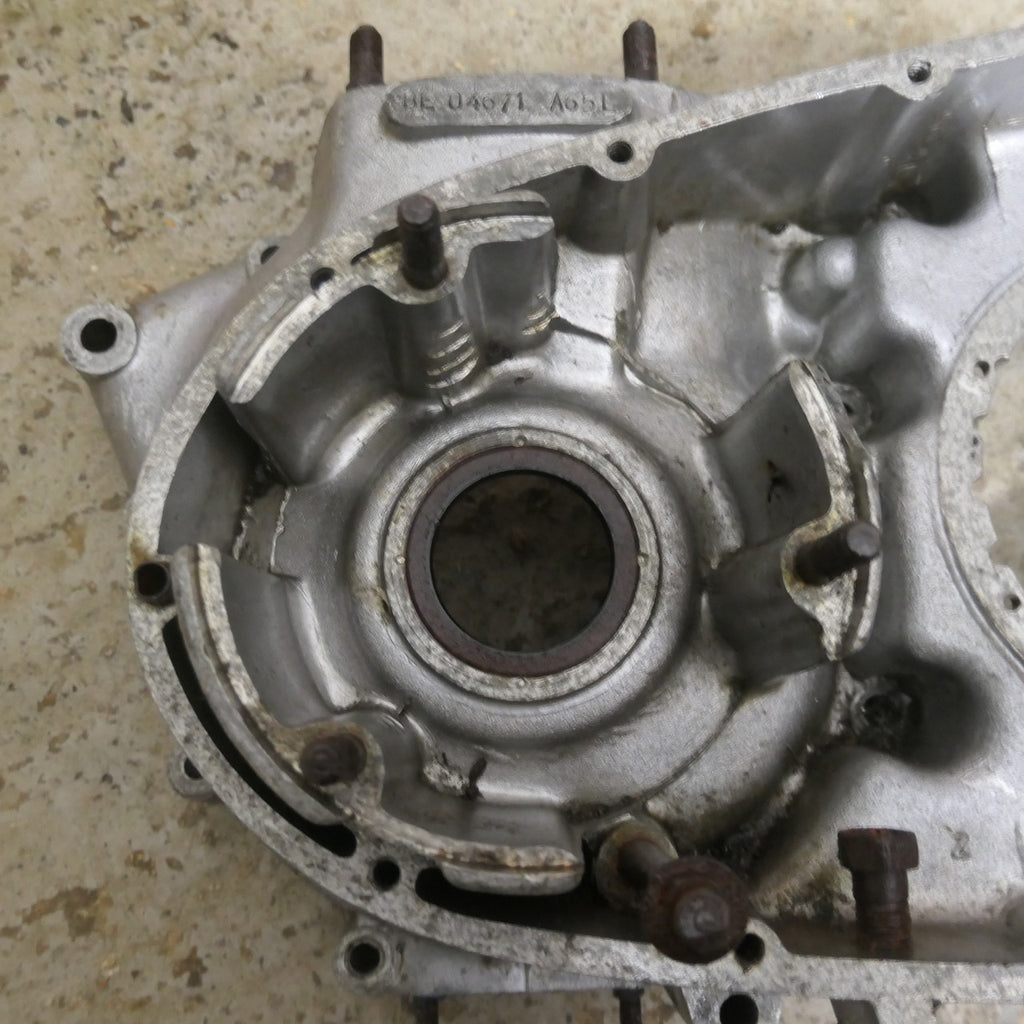 BSA A65L Lightning Unit 650 Twin ,Left Side Crankcase, BE04671 May 1969