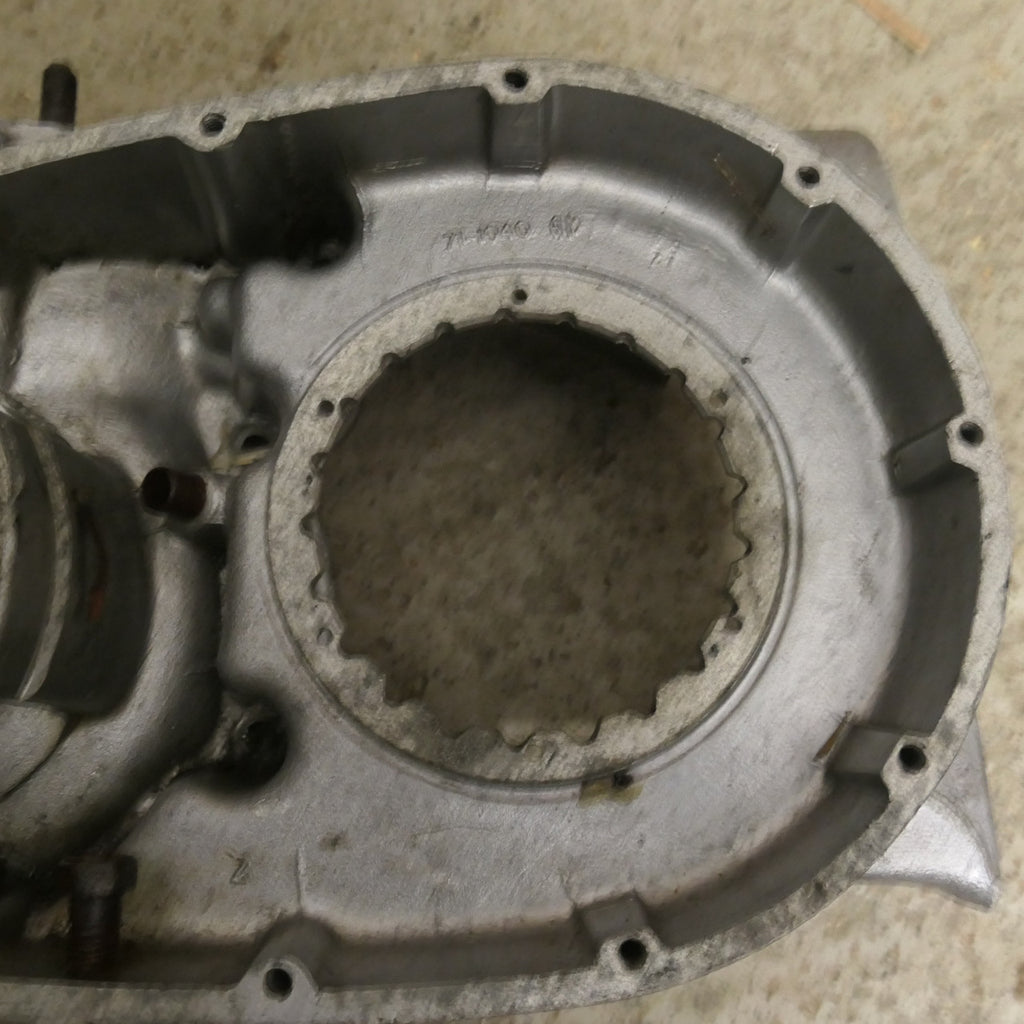 BSA A65L Lightning Unit 650 Twin ,Left Side Crankcase, BE04671 May 1969