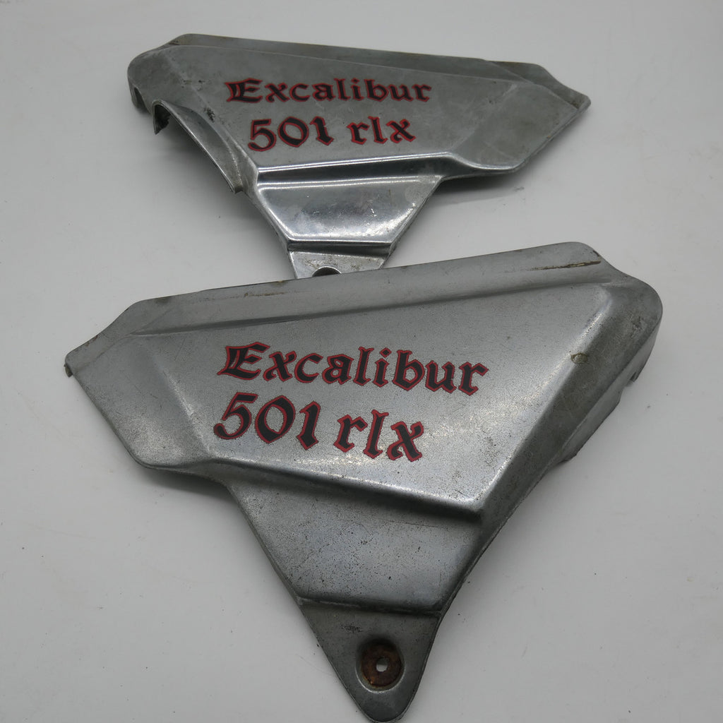 Moto Morini Excalibur 501 RLX ,Side Panels, Rare Find