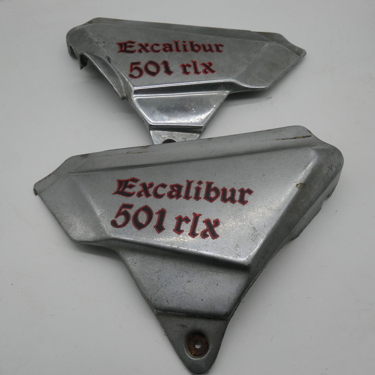 Moto Morini Excalibur 501 RLX ,Side Panels, Rare Find