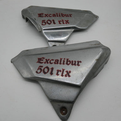 Moto Morini Excalibur 501 RLX ,Side Panels, Rare Find