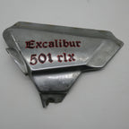 Moto Morini Excalibur 501 RLX ,Side Panels, Rare Find