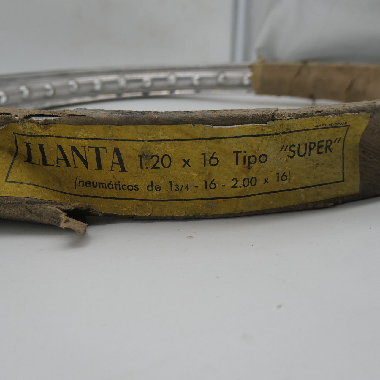 ISA GUZZI Engine ,Flywheel Cover, Rare Part