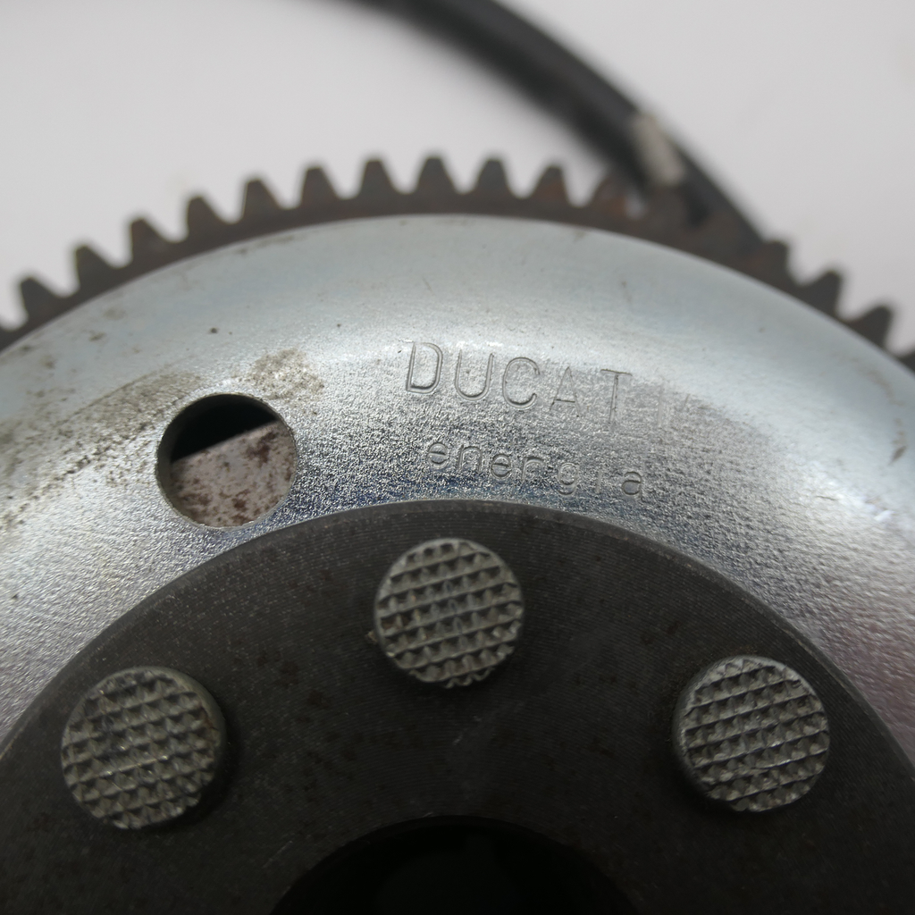 Gas Gas EC50 Rookie Ducati 6M ,Flywheel Assy, NOS Y00.290139