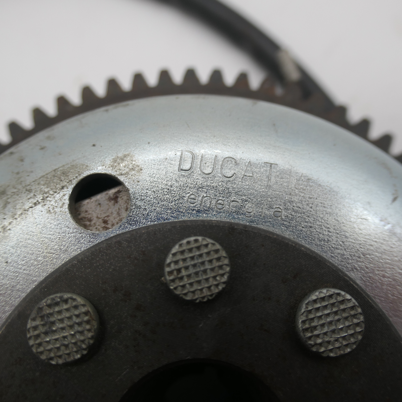 Gas Gas EC50 Rookie Ducati 6M ,Flywheel Assy, NOS Y00.290139