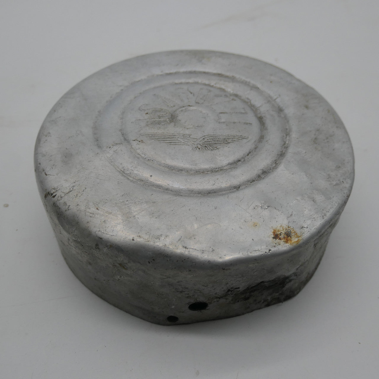 ISA GUZZI Engine ,Flywheel Cover, Rare Part