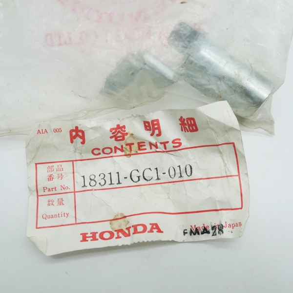 Honda NU50 NU50M, Exhaust Collar, Genuine NOS Honda Part Number18311-GC1-010