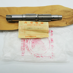 Honda CR125 1981 ,Gear Counter Shaft, Genuine NOS Honda Part Number 23221-KA3-000