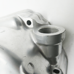Honda CB CL200 ,Right Crankcase Cover, Genuine NOS Honda Part Number 11330-354-010
