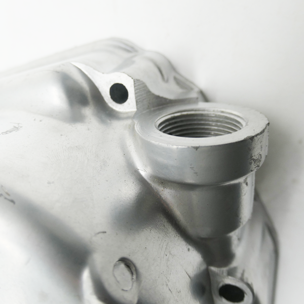 Honda CB CL200 ,Right Crankcase Cover, Genuine NOS Honda Part Number 11330-354-010