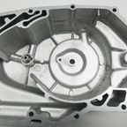 Honda CB CL200 ,Right Crankcase Cover, Genuine NOS Honda Part Number 11330-354-010