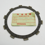 Honda CB CL CD CA 175 ,Clutch Friction Plate, Genuine NOS Part Number 22201-235-000