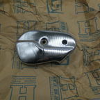 Honda C92 C95 ,Right Fork Cover, NOS Genuine Honda Part Number 51611-200-000