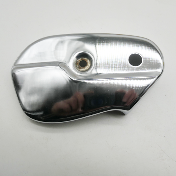 Honda C92 C95 ,Right Fork Cover, NOS Genuine Honda Part Number 51611-200-000