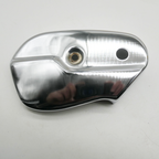 Honda C92 C95 ,Right Fork Cover, NOS Genuine Honda Part Number 51611-200-000