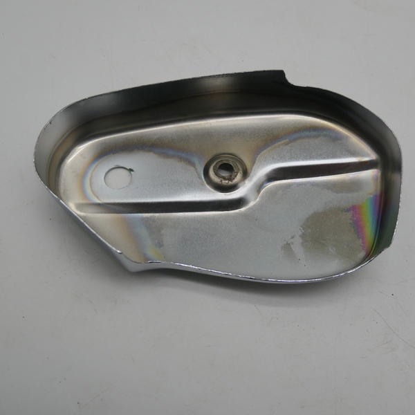 Honda C92 C95 ,Right Fork Cover, NOS Genuine Honda Part Number 51611-200-000