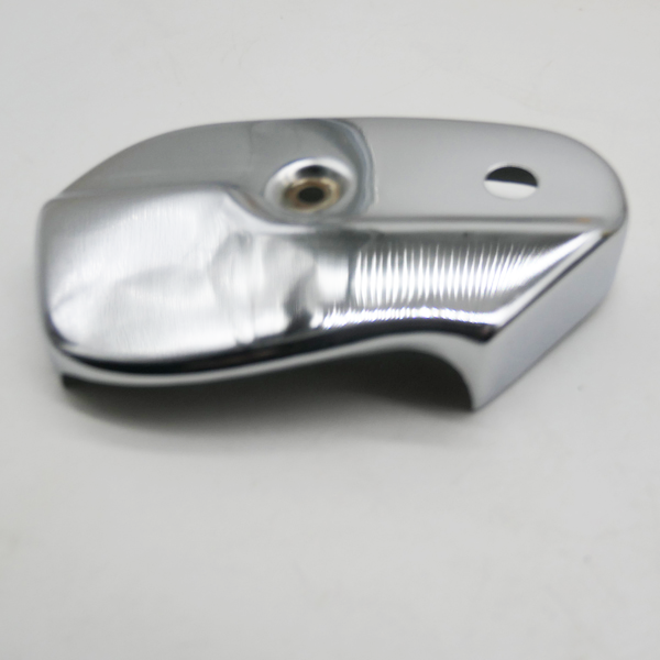 Honda C92 C95 ,Right Fork Cover, NOS Genuine Honda Part Number 51611-200-000