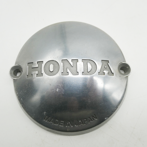 Honda CB92 C92 C95 ,Oil Filter Cover, Genuine NOS Honda Part Number 15481-200-030