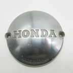 Honda CB92 C92 C95 ,Oil Filter Cover, Genuine NOS Honda Part Number 15481-200-030