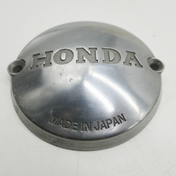 Honda CB92 C92 C95 ,Oil Filter Cover, Genuine NOS Honda Part Number 15481-200-030