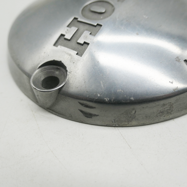 Honda CB92 C92 C95 ,Oil Filter Cover, Genuine NOS Honda Part Number 15481-200-030