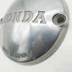 Honda CB92 C92 C95 ,Oil Filter Cover, Genuine NOS Honda Part Number 15481-200-030