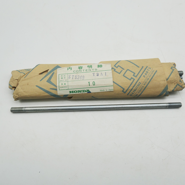 Honda CB92 ,Cylinder Stud Bolt 8x249, Genuine NOS Honda part Number 92700-0824935