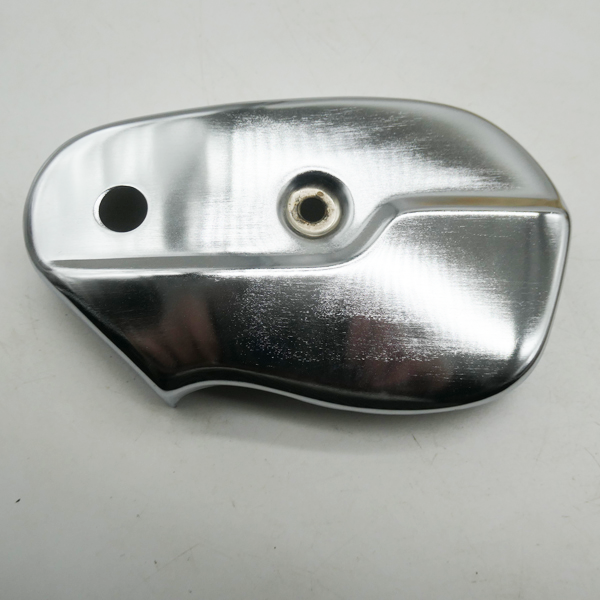 Honda C92 C95 ,Right Fork Cover, NOS Genuine Honda Part Number 51611-200-000
