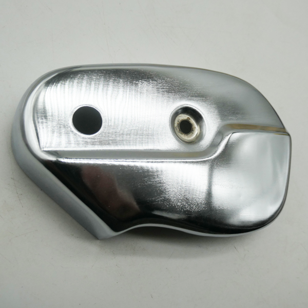 Honda C92 C95 ,Left Front Fork Cover, NOS Genuine Honda Part Number 51612-200-000