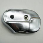 Honda C92 C95 ,Left Front Fork Cover, NOS Genuine Honda Part Number 51612-200-000