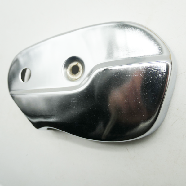 Honda C92 C95 ,Left Front Fork Cover, NOS Genuine Honda Part Number 51612-200-000