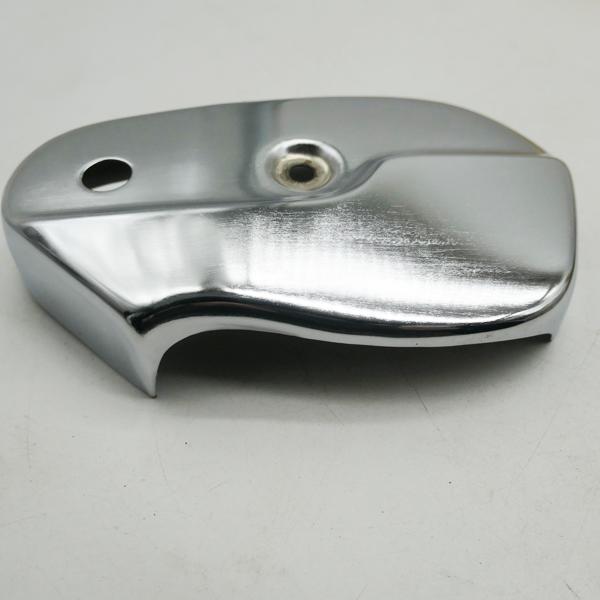 Honda C92 C95 ,Left Front Fork Cover, NOS Genuine Honda Part Number 51612-200-000