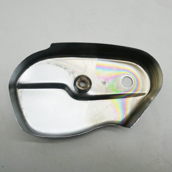 Honda C92 C95 ,Right Fork Cover, NOS Genuine Honda Part Number 51611-200-000