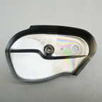 Honda C92 C95 ,Left Front Fork Cover, NOS Genuine Honda Part Number 51612-200-000