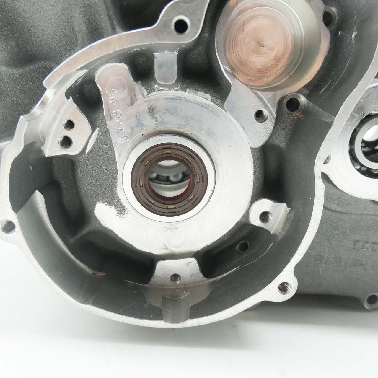 Gas Gas EC250-300 2001-2004 ,Crankcase Set, Genuine NOS