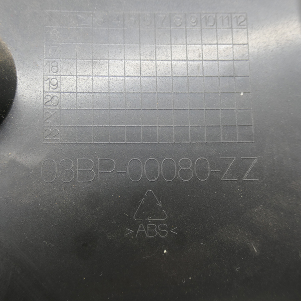 Torrot Muvi Electric Grey ,Lower Cover, NOS BM90145TT-CLR-1