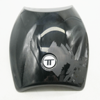 Torrot Muvi Electric Black ,Front Shield, heavily shop soiled BM90100TT-CLR-1
