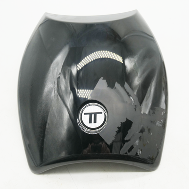 Torrot Muvi Electric Black ,Front Shield, heavily shop soiled BM90100TT-CLR-1