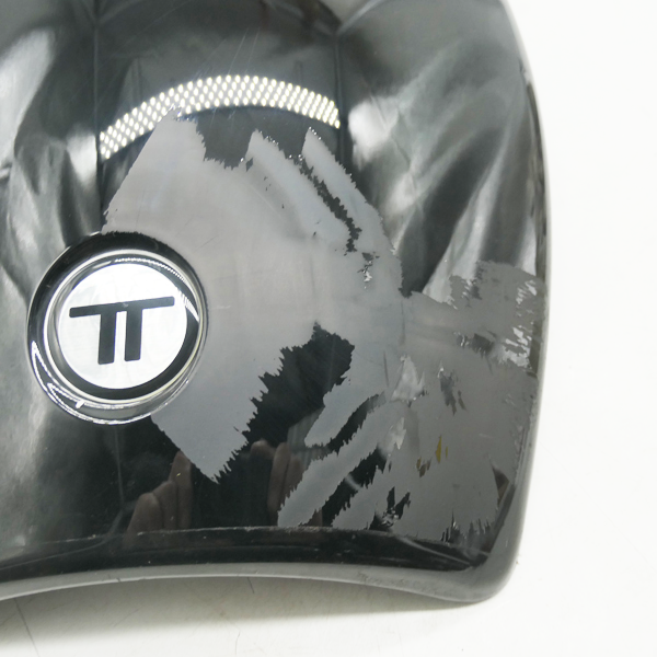 Torrot Muvi Electric Black ,Front Shield, heavily shop soiled BM90100TT-CLR-1